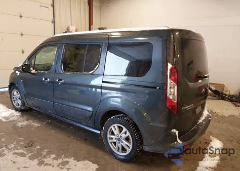 2019 Ford Transit Connect Xlt z USA, uszkodzony, nr VIN NM0GE9F21K1403136